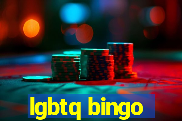 lgbtq bingo